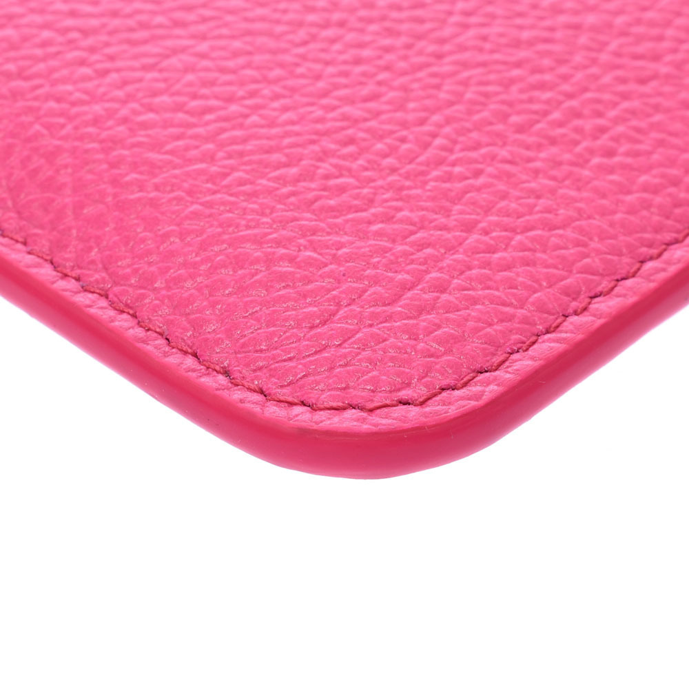 Balenciaga Pink Card Wallet Calfskin - Picture 5 of 12